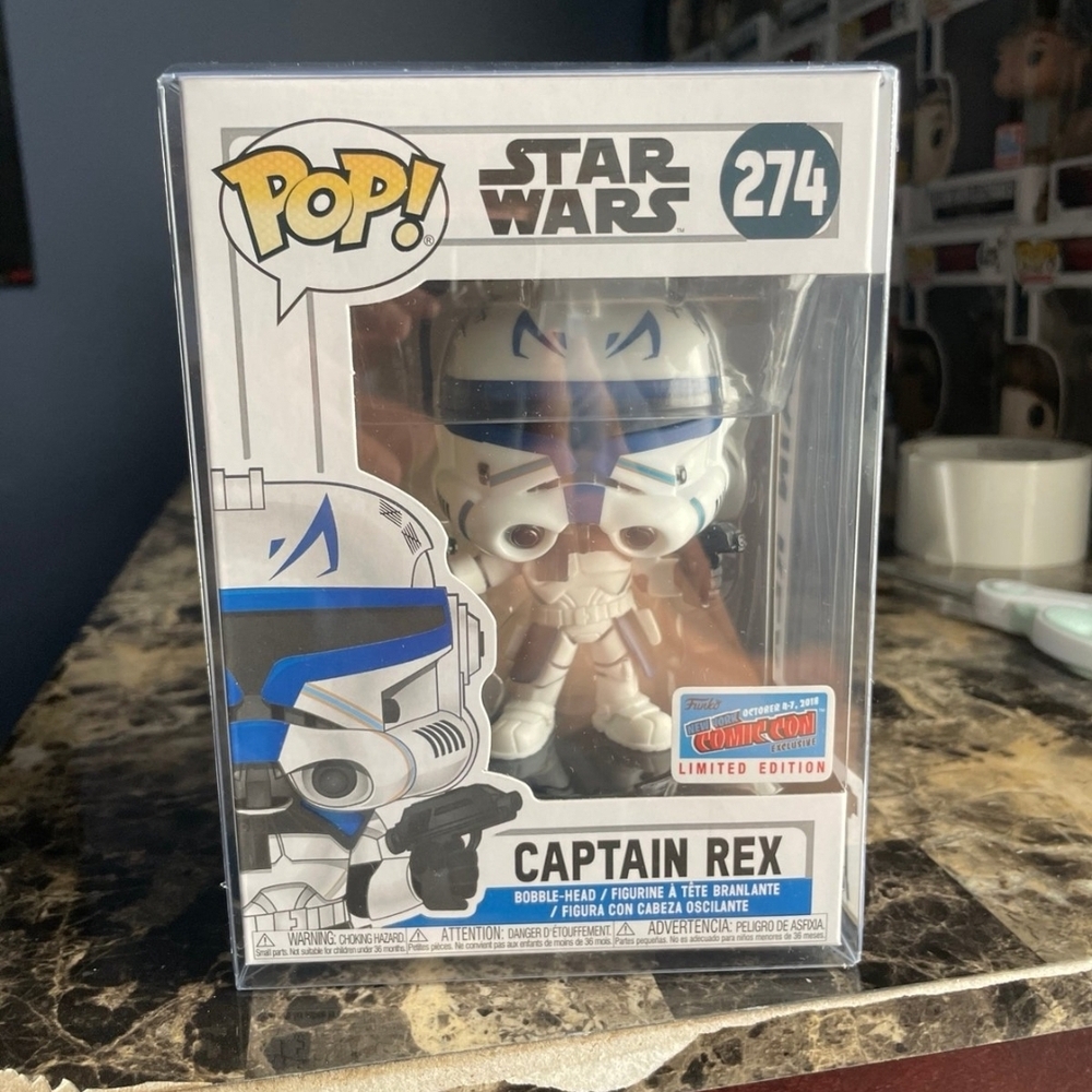 Funko Pop Star Wars Captain Rex 274 NYCC Exclusive